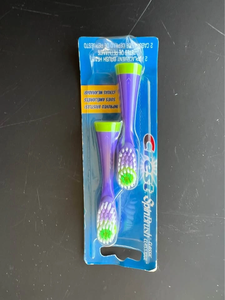 Crest Spinbrush Pro Whitening Replacement Brush Heads - photo 4