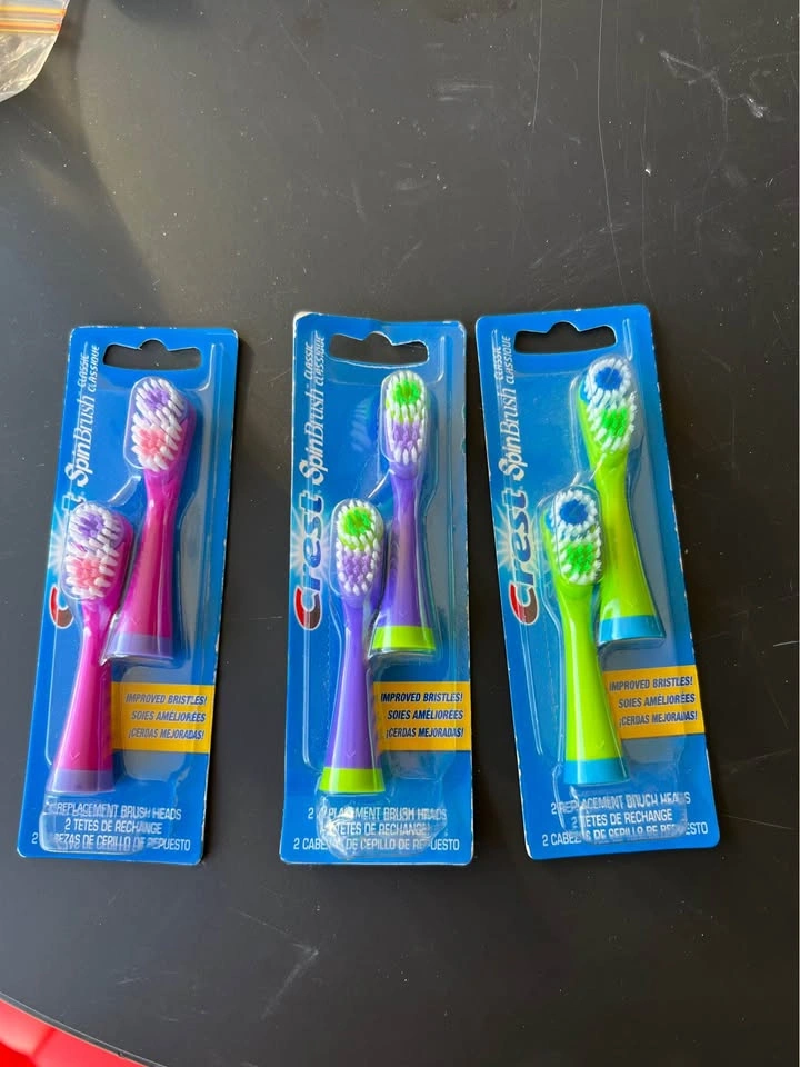 Crest Spinbrush Pro Whitening Replacement Brush Heads - photo 5