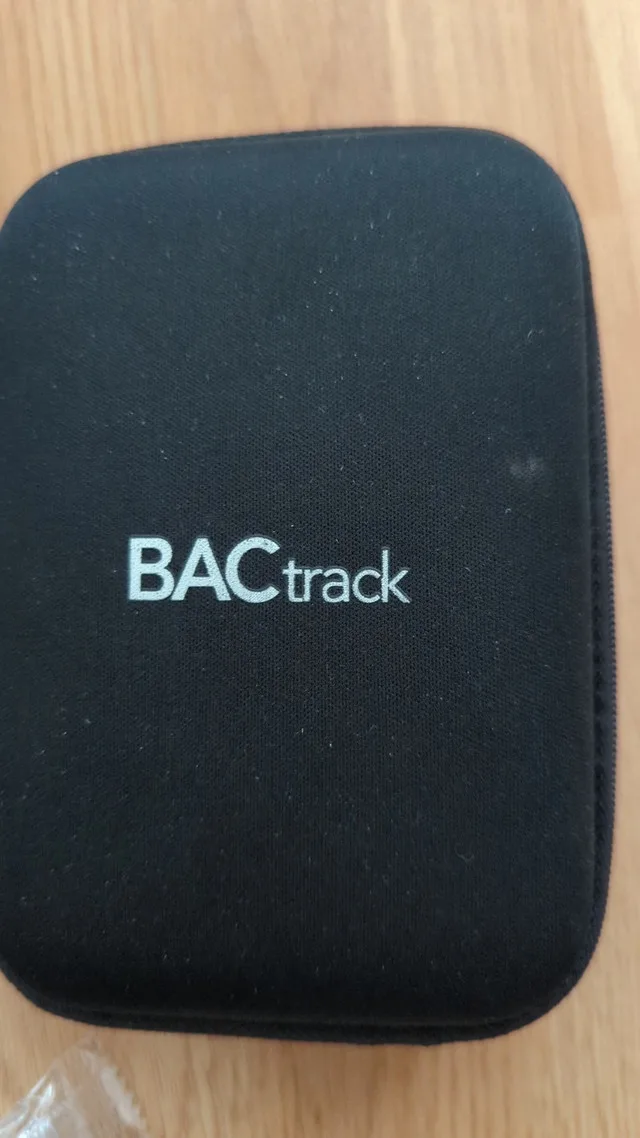 BAC TRACK S80 Breathalyzer image indicator(5)