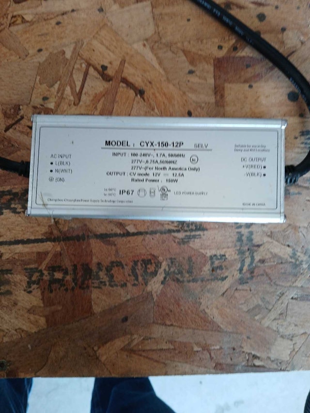 CYX-150-12P Power Supply