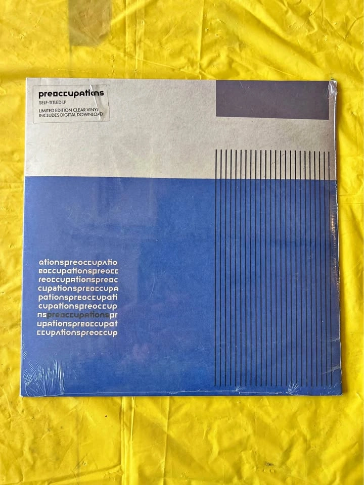 Preoccupations (Vinyl) LP