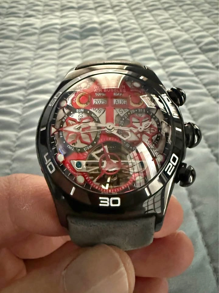 Automatic Reef Tiger Dome Watch