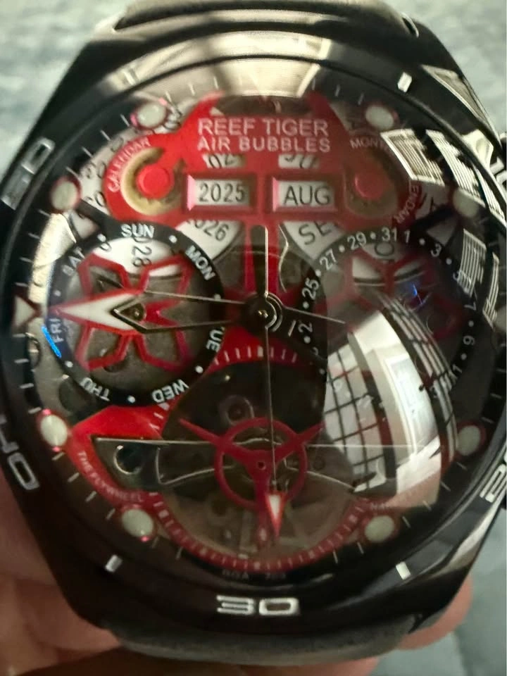 Automatic Reef Tiger Dome Watch - photo 2