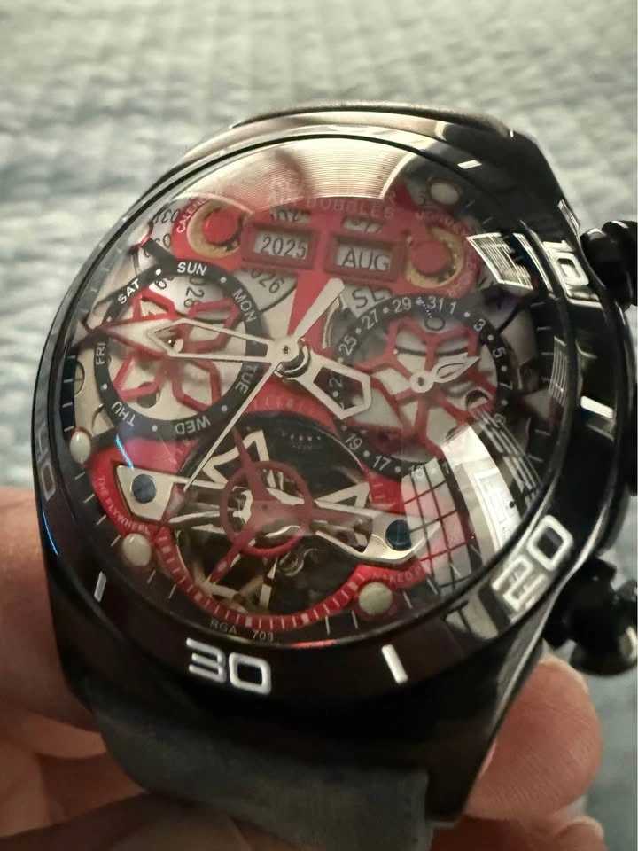 Automatic Reef Tiger Dome Watch - photo 3