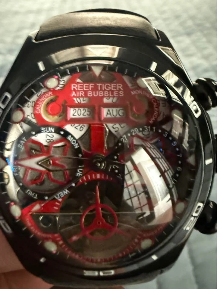 Automatic Reef Tiger Dome Watch - photo 4