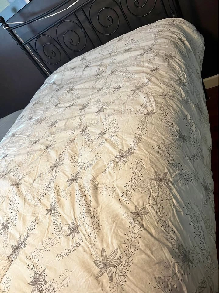 Queen Size Comforter Springs Home Quilt Cotton