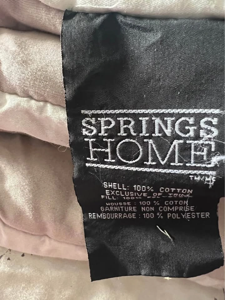 Queen Size Comforter Springs Home Quilt Cotton - photo 3