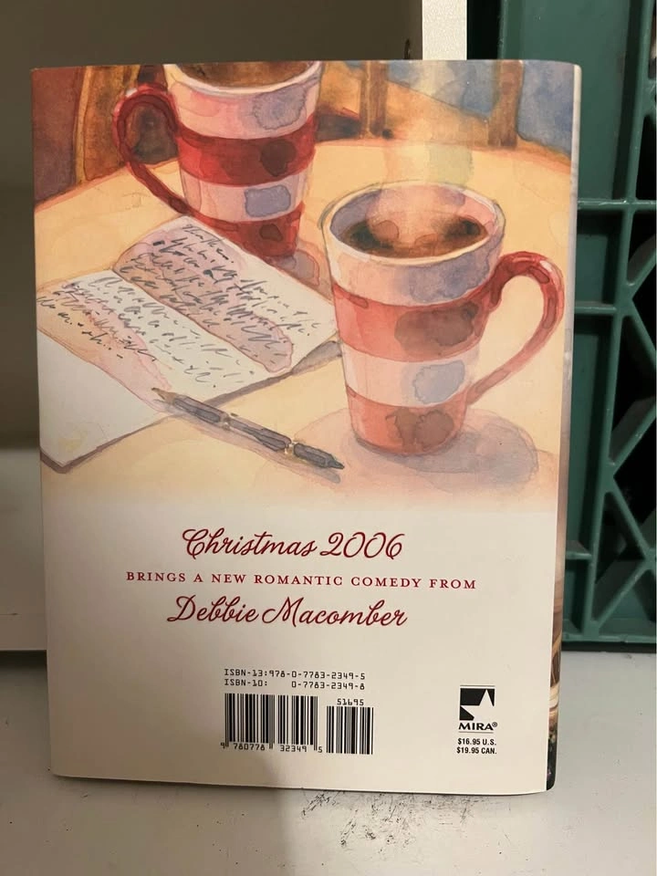 Debbie Macomber Christmas Letters Hard Cover Book - photo 3
