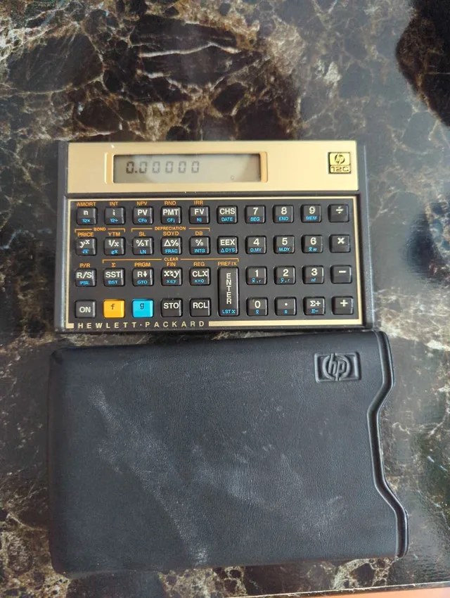 HP 12C Financial Calculator thumbnail