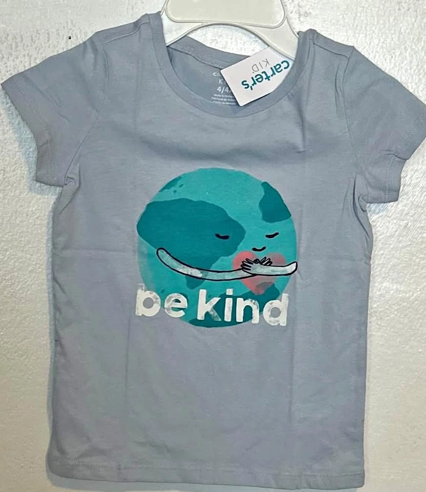 GIRLS TSHIRT SIZE:4 COLOUR: REFER TO SECOND PICTURE PRICE:$15