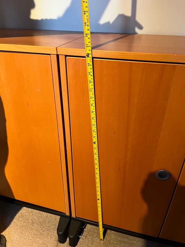Office Furniture Set - L-Shape Desks & Storage - photo 5