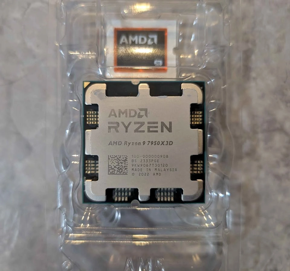 Ryzen 9 7950x3d CPU