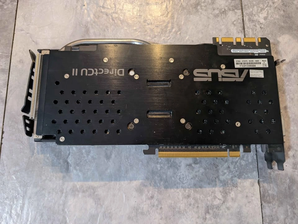 GTX 970 4GB - photo 2