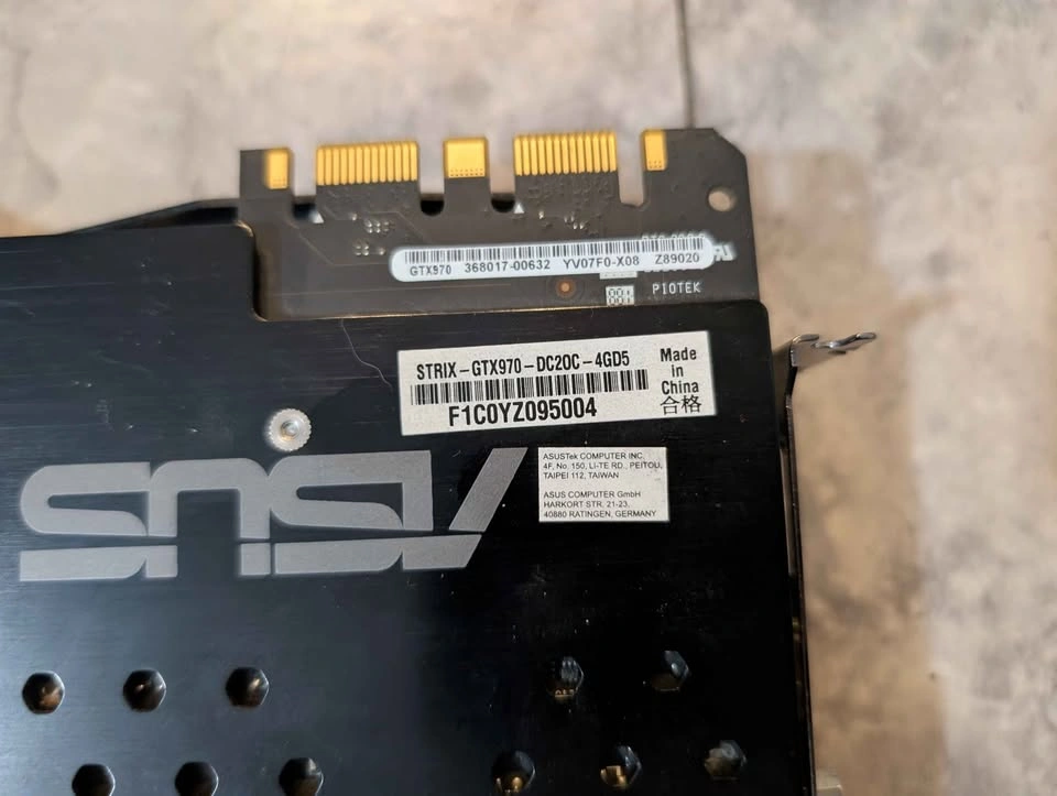 GTX 970 4GB - photo 3