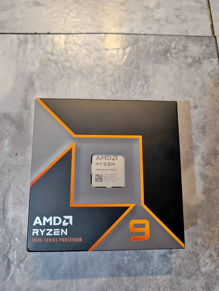 Ryzen 9 9950x