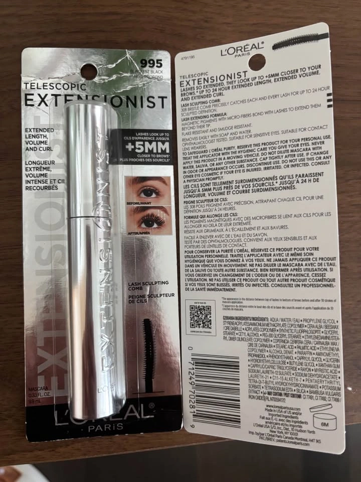 Loreal New Telescopic Extentionist Mascara - photo 2