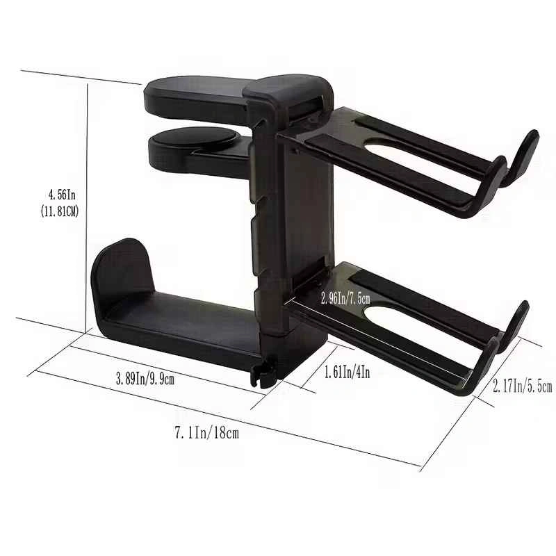 3-in-1 Gaming Headphone & Controller Holder - photo 3