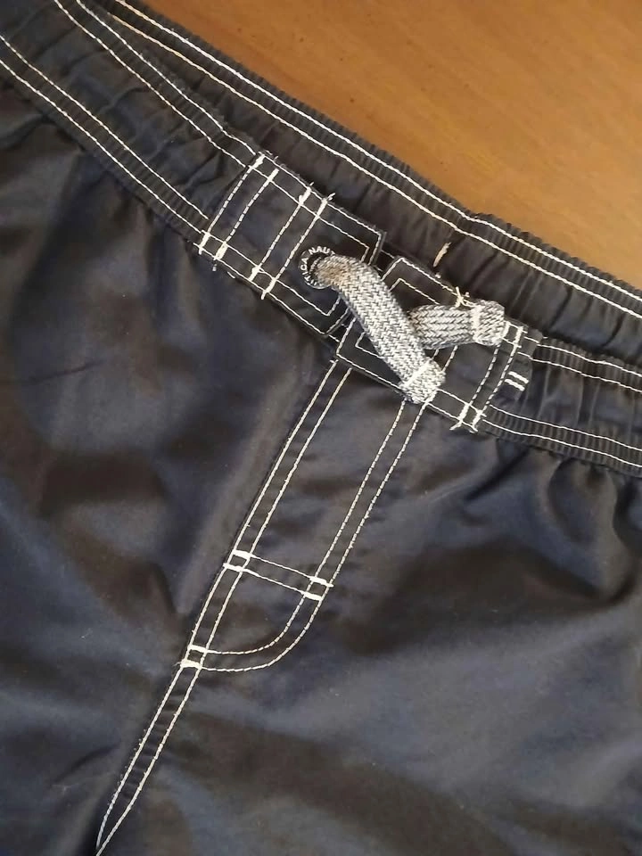 Nautica Navy Blue Swim Trunks - Boys Size L (14/16) - photo 2