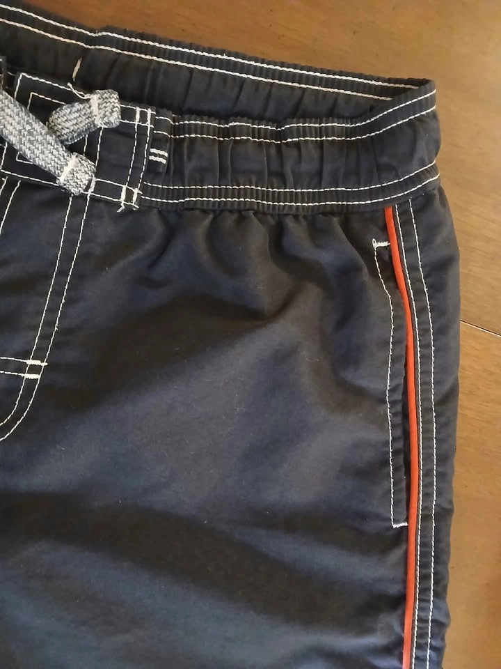 Nautica Navy Blue Swim Trunks - Boys Size L (14/16) - photo 3