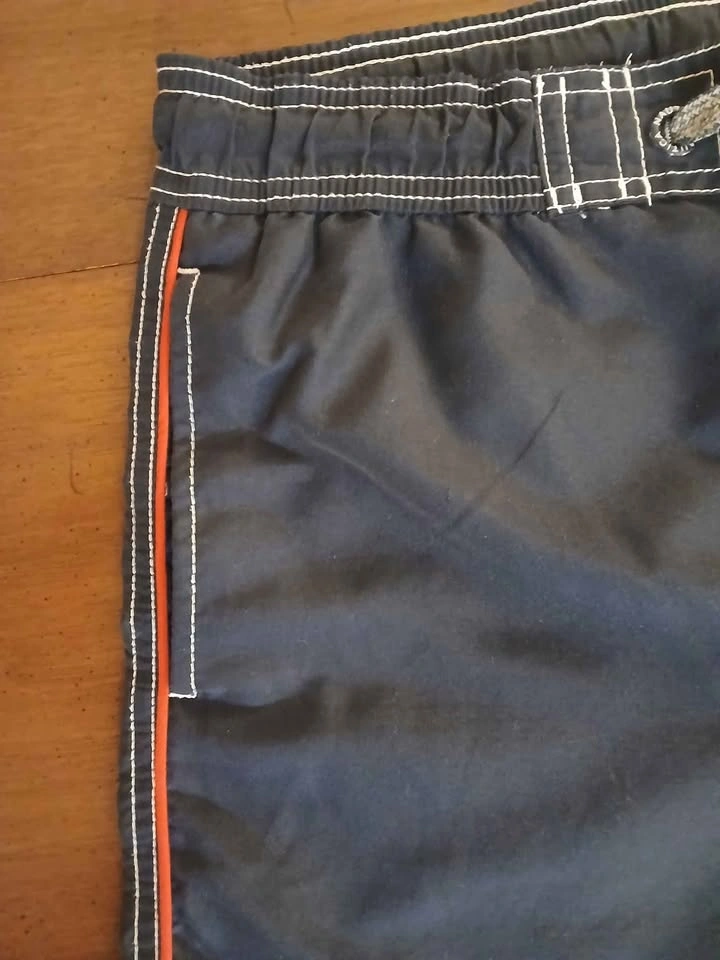Nautica Navy Blue Swim Trunks - Boys Size L (14/16) - photo 4