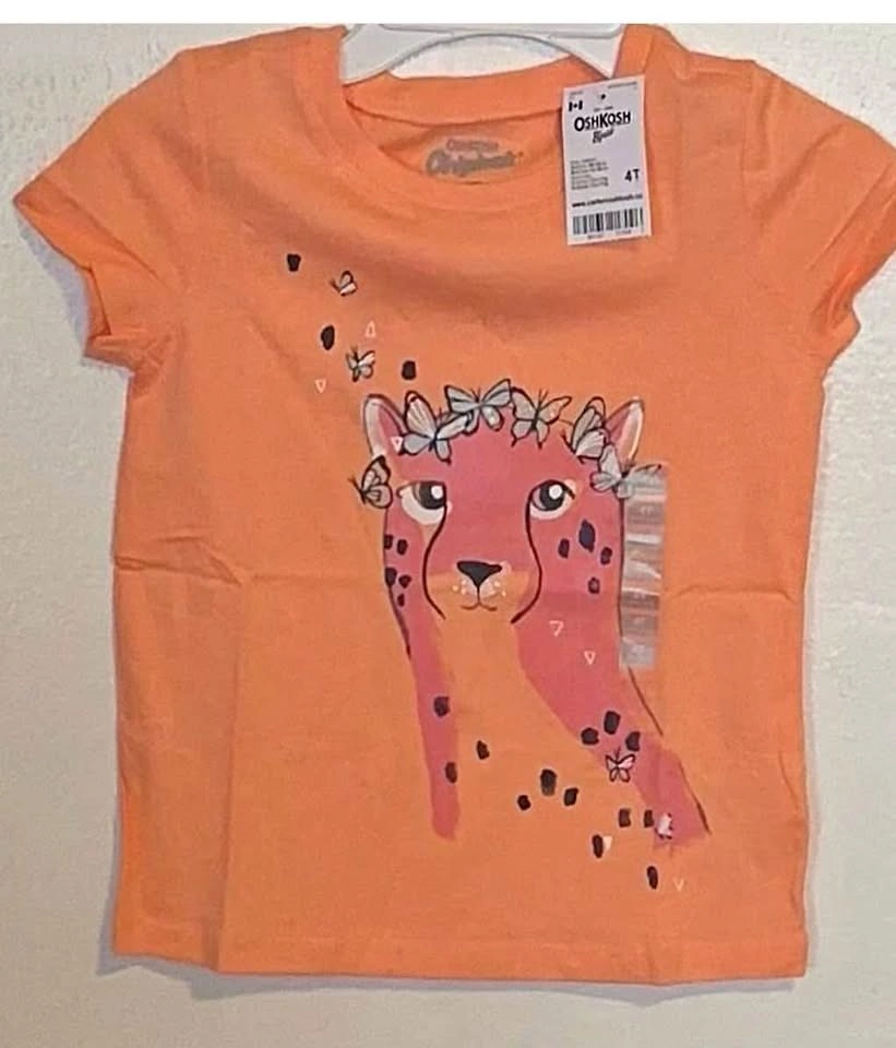 GIRLS TSHIRT SIZES: 4T & 5T PRICE:$15 COLOR