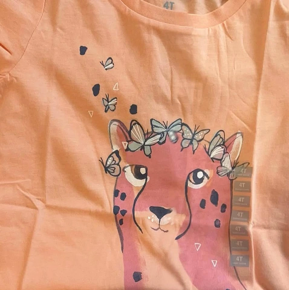 GIRLS TSHIRT SIZES: 4T & 5T PRICE:$15 COLOR - photo 2