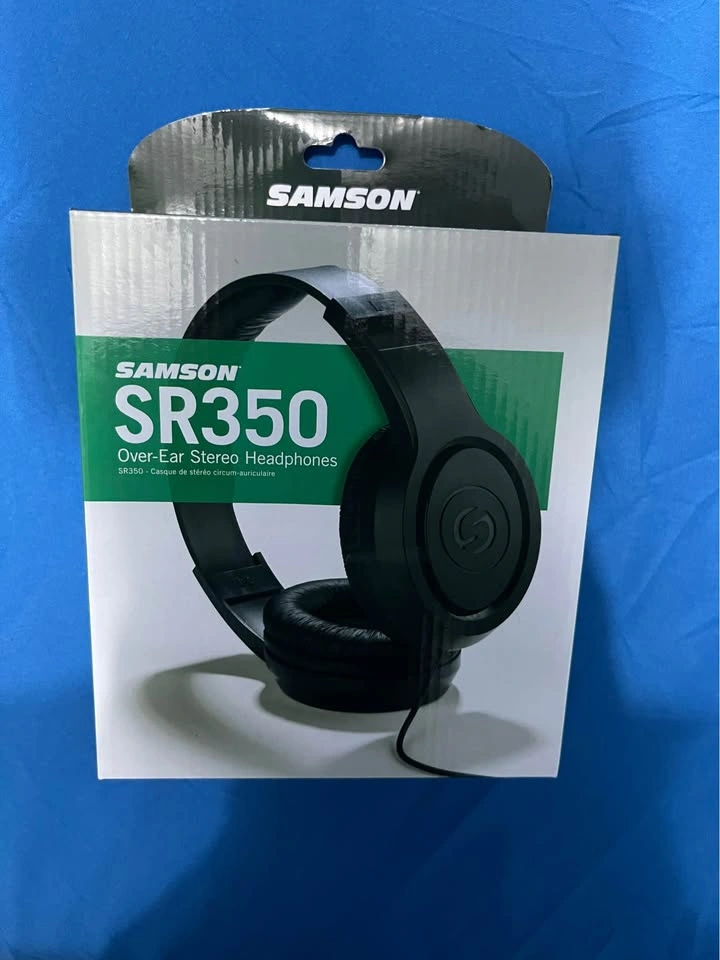 21 Samson SR350 Over-Ear Stereo Headphones - Bulk Lot - photo 2