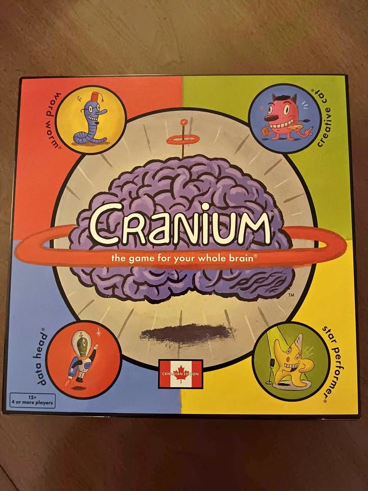 Cranium Board Game - BRAND NEW - Fun for Kids & Adults