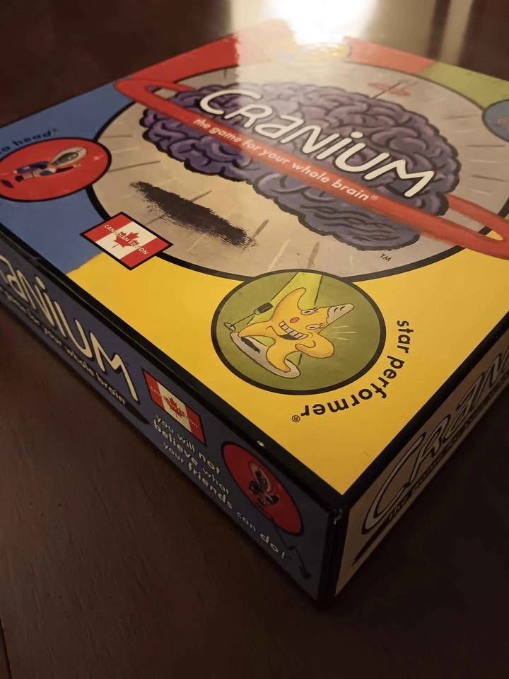 Cranium Board Game - BRAND NEW - Fun for Kids & Adults - photo 2