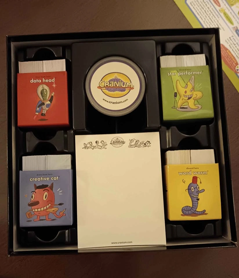 Cranium Board Game - BRAND NEW - Fun for Kids & Adults - photo 3