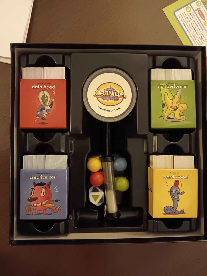 Cranium Board Game - BRAND NEW - Fun for Kids & Adults - photo 4