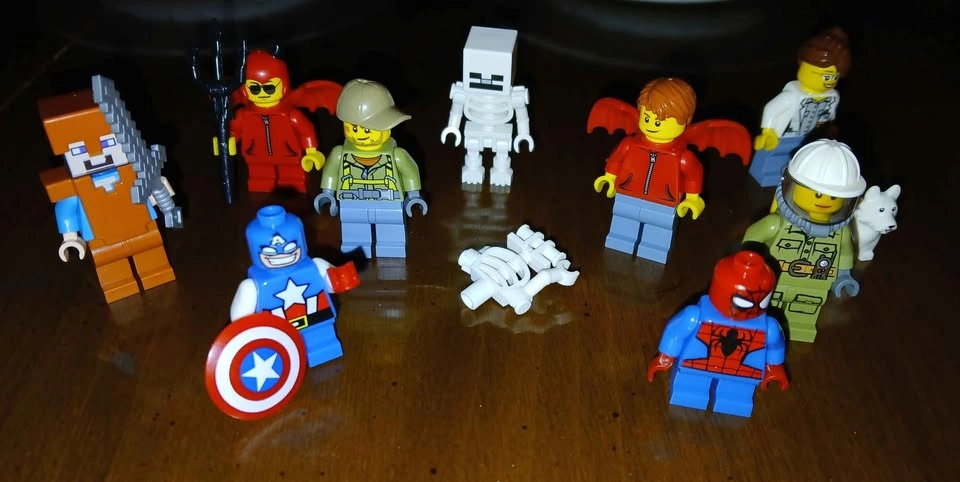 LEGO Dimensions Level Pack + 10 Characters & Accessories - photo 3