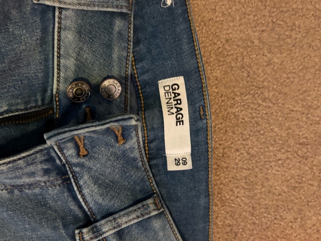 Light Blue Women's Flared Jeans - photo 3