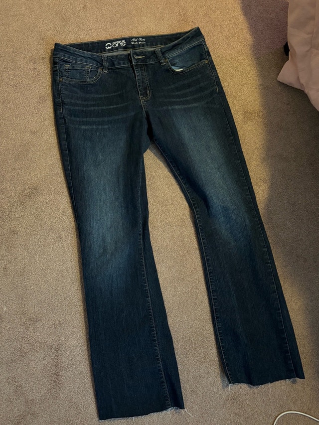 Dark Blue Women's Jeans