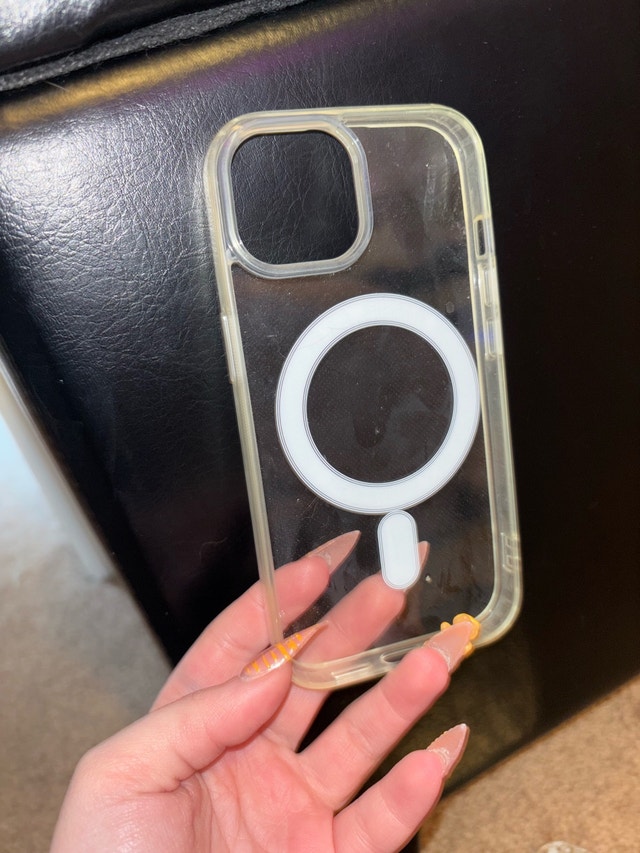 4 iPhone 15 Cases: Clear Magnetic, Floral, Sparkle - photo 5
