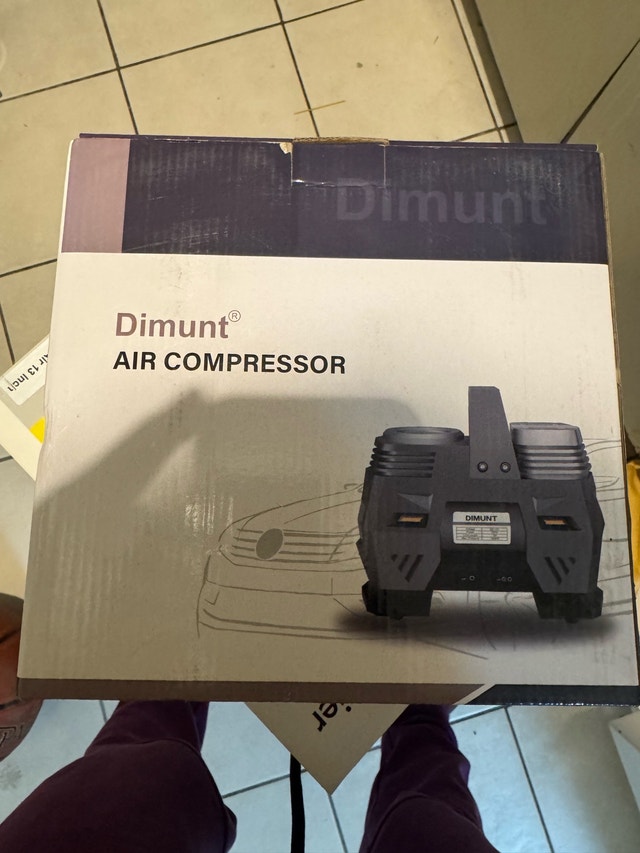 Dimunt Portable Heavy Duty Air Compressor