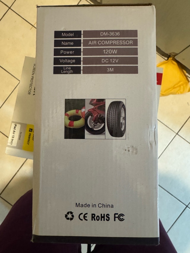 Dimunt Portable Heavy Duty Air Compressor - photo 2