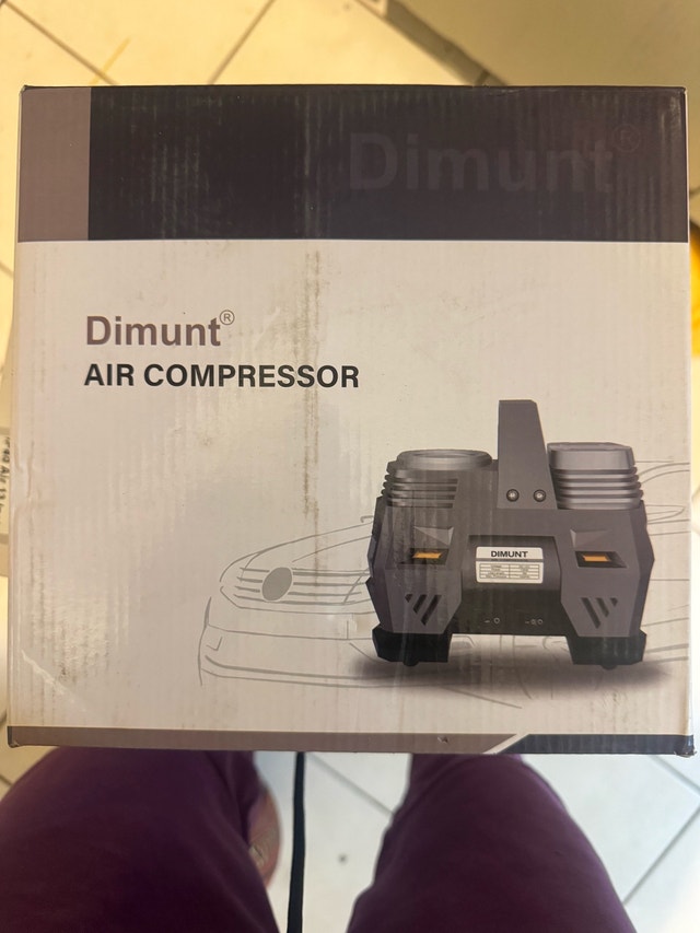 Dimunt Portable Heavy Duty Air Compressor - photo 3