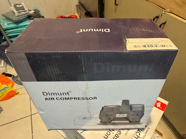 Dimunt Portable Heavy Duty Air Compressor - photo 4