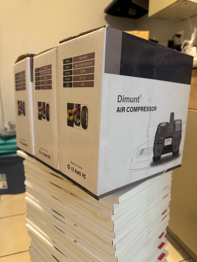 Dimunt Portable Heavy Duty Air Compressor - photo 5
