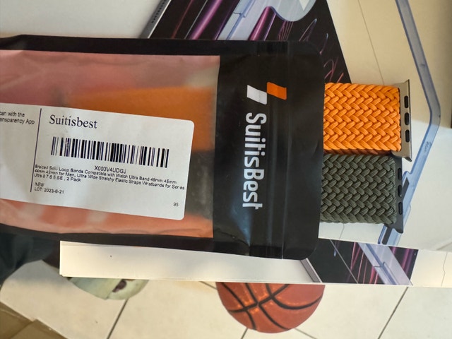 Suitbest Braided Solo Loop Apple Watch Bands (2-Pack) - photo 2
