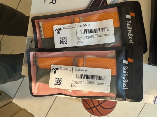 Suitbest Braided Solo Loop Apple Watch Bands (2-Pack) - photo 4