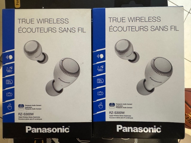 Panasonic RZ-S300W True Wireless Earbuds – 30hr Battery - photo 3