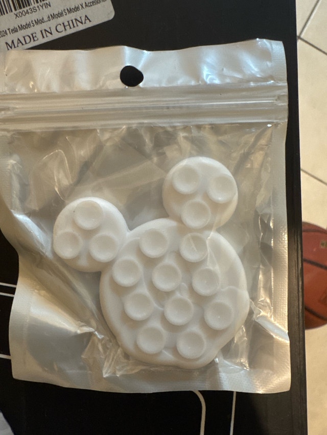 Mickey-Shaped Silicone Suction Phone Mount