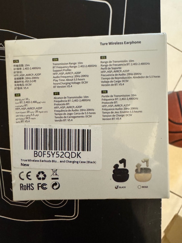 TN17 True Wireless Earphones - photo 3