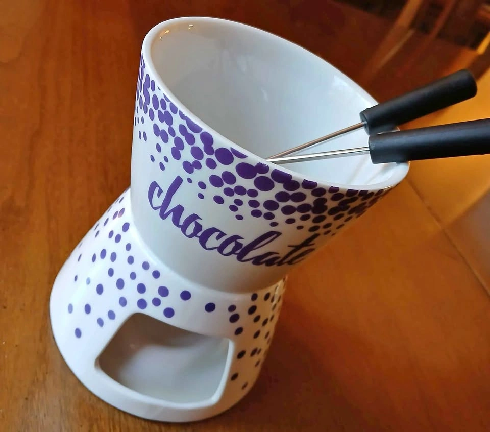 Purdy's Chocolate Fondue Kit. New.