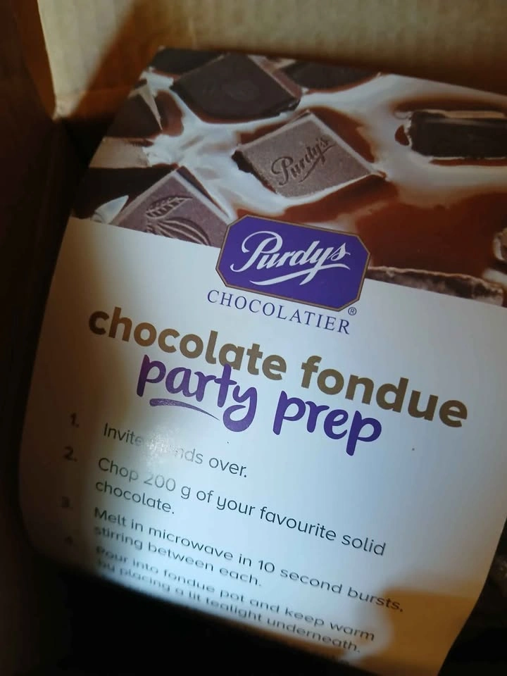 Purdy's Chocolate Fondue Kit. New. - photo 2