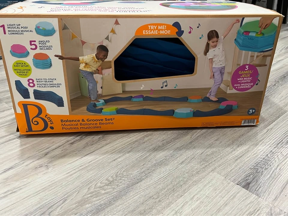 Kids Musical Balance Beams Set – Lights & Sounds - photo 3