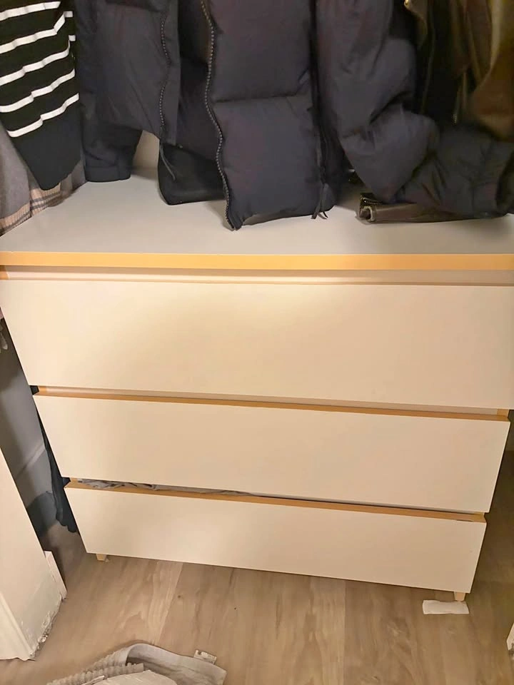 White IKEA Drawer