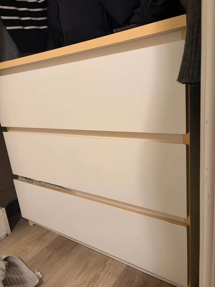 White IKEA Drawer - photo 2
